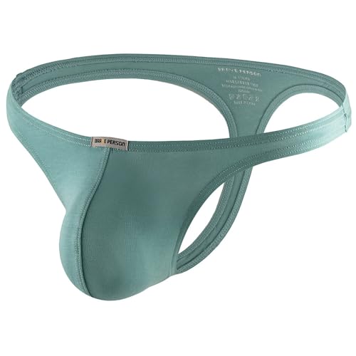 Summer Code Herren G String Tanga Männer Bequeme Slips Thong Unterhosen mit Stretch Low Rise Tanga Unterwäsche von Summer Code