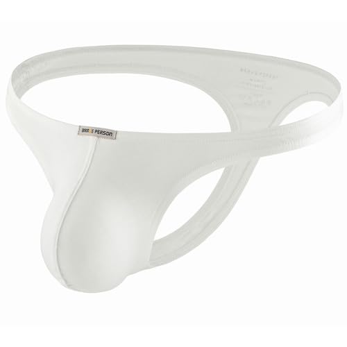 Summer Code Herren G String Tanga Männer Bequeme Slips Thong Unterhosen mit Stretch Low Rise Tanga Unterwäsche von Summer Code