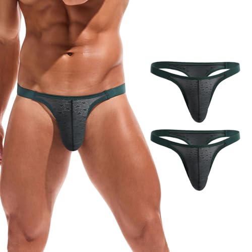 Summer Code Herren Jacquard Tanga Low Rise elastische Taille Unterwäsche Summer Code Herren Jacquard Tanga Low Rise elastische Taille Unterwäsche von Summer Code