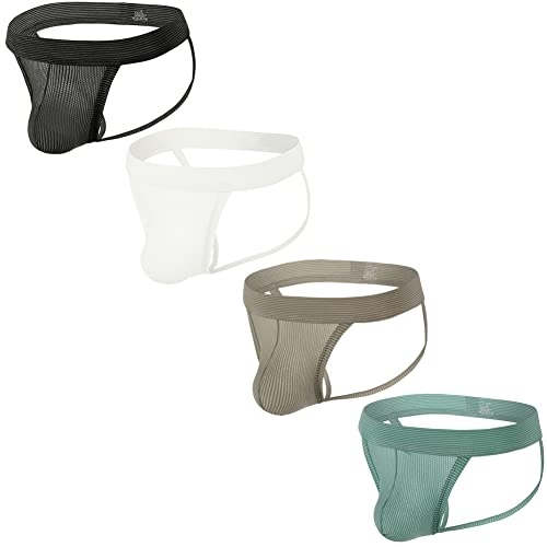 Summer Code Herren Jockstrap Herren Strings Tanga Sport von Summer Code