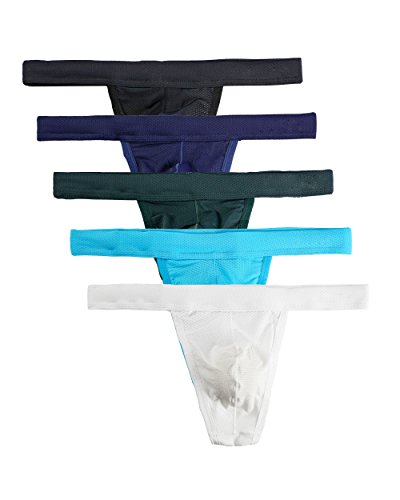 Summer Code Herren Low Rise Mesh Slips String Sexy Tanga Unterwäsche Summer Code Herren Low Rise Mesh Slips String Sexy Tanga Unterwäsche von Summer Code