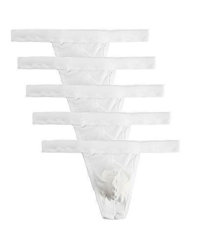 Summer Code Herren Low Rise Mesh Slips String Sexy Tanga Unterwäsche von Summer Code