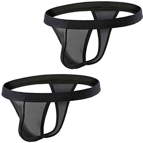 Summer Code Herren Mesh Tanga Strings Männer Dessous Unterwäsche von Summer Code