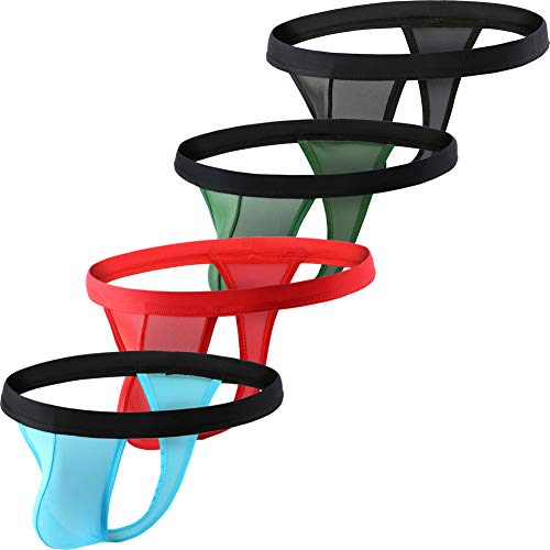 Summer Code Herren Mesh Tanga Strings Männer Dessous Unterwäsche von Summer Code