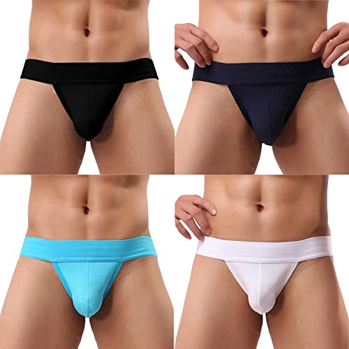 Summer Code Herren Mesh Unterhosen Sanfter Bikini Sexy Unterwäsche mit Ausbuchtung von Summer Code