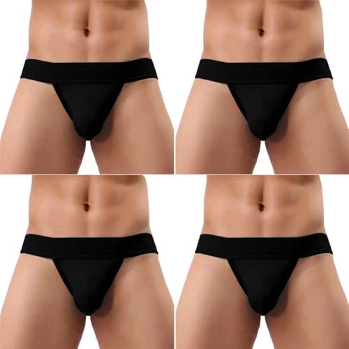 Summer Code Herren Mesh Unterhosen Sanfter Bikini Sexy Unterwäsche mit Ausbuchtung von Summer Code