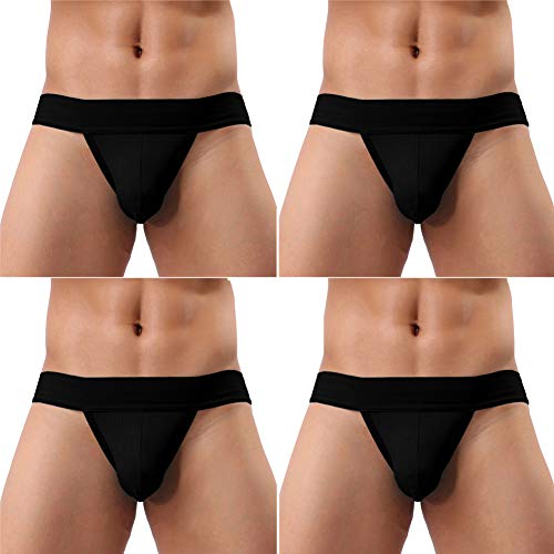 Summer Code Herren Mesh Unterhosen Sanfter Bikini Sexy Unterwäsche mit Ausbuchtung von Summer Code