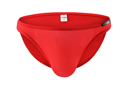 Summer Code Herren Micro-Mesh-Stretch-Tanga, personalisierbar von Summer Code