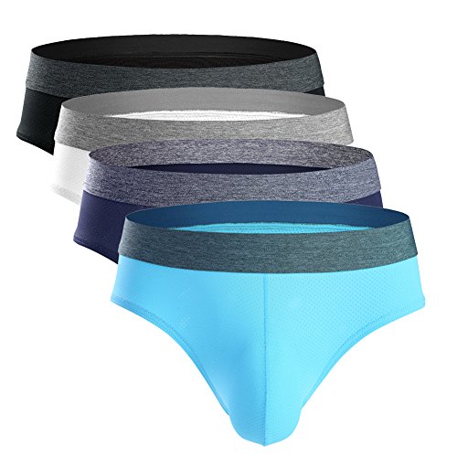 Summer Code Herren Micro Mesh Unterwäsche/Slips 2/4 Pack von Summer Code