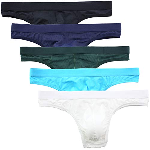 Summer Code Herren Micro Mini Slip Männer Tanga Thong Unterwäsche Unterhosen von Summer Code