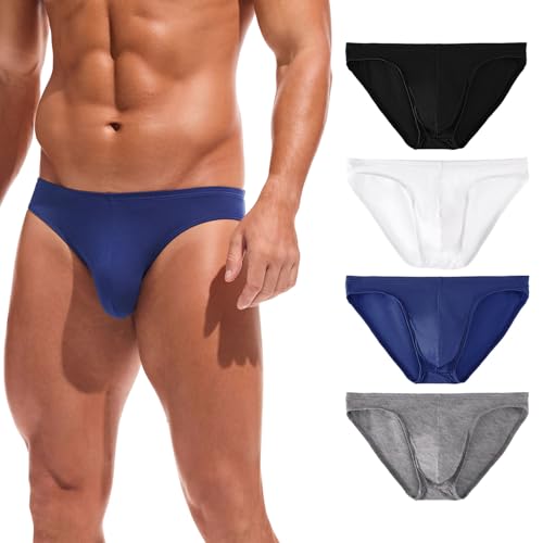 Summer Code Herren Micro Modal Männer Unterhosen Unterwäsche 2/4er Pack von Summer Code