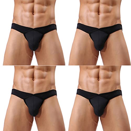 Summer Code Herren Sexy Panty atmungsaktive Strings mit Ausbuchtung aus Mikromesh von Summer Code