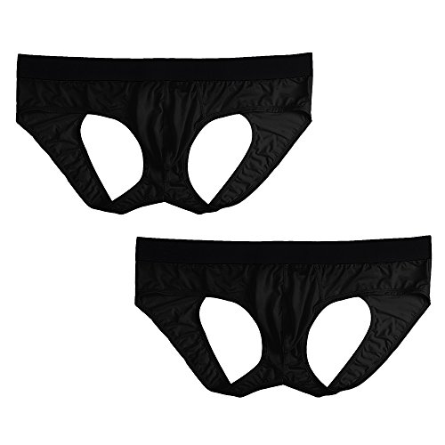 Summer Code Herren Sexy Strings Jockstrap mit Ausbuchtung Bikini von Summer Code