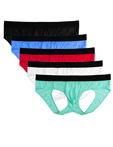 Summer Code Herren Sexy Strings Jockstrap mit Ausbuchtung Bikini von Summer Code