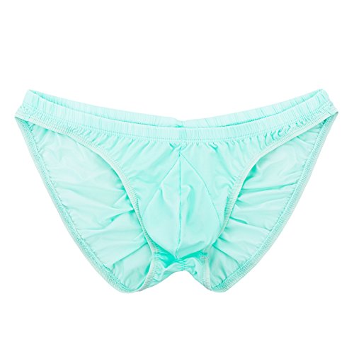 Summer Code Herren Sexy Unterhosen Bikini Geraffte Dehnbare Pantys von Summer Code