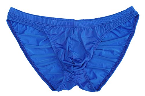 Summer Code Herren Sexy Unterhosen Bikini Geraffte Dehnbare Pantys von Summer Code