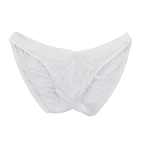 Summer Code Herren Sexy Unterhosen Bikini Geraffte Dehnbare Pantys von Summer Code