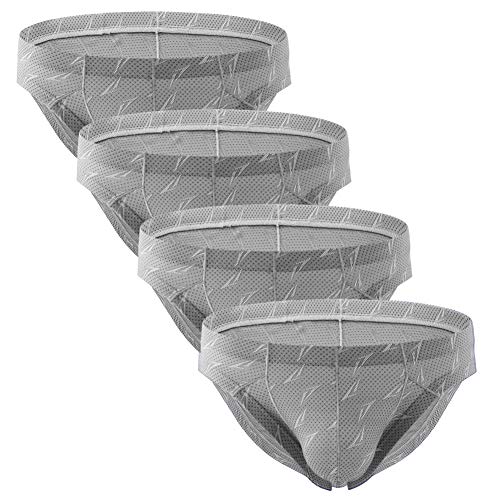 Summer Code Herren Slip Pack, Microfaser Mesh Unterhosen Männer Pants Unterwäsche von Summer Code