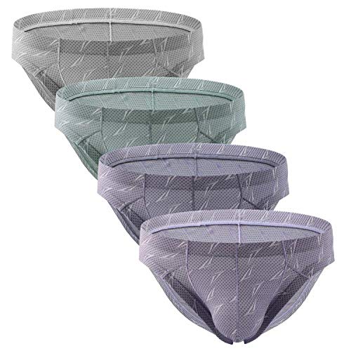 Summer Code Herren Slip Pack, Microfaser Mesh Unterhosen Männer Pants Unterwäsche Summer Code Herren Slip Pack, Microfaser Mesh Unterhosen Männer Pants Unterwäsche von Summer Code