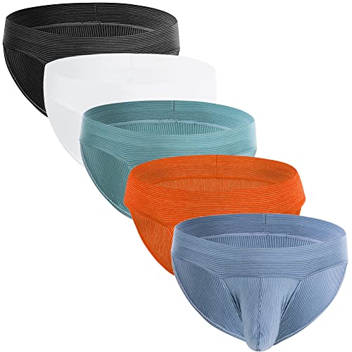 Summer Code Herren Slips Brief Premium Essentials Guter Stretch Unterwäsche Pack S, M, L, XL, XXL von Summer Code