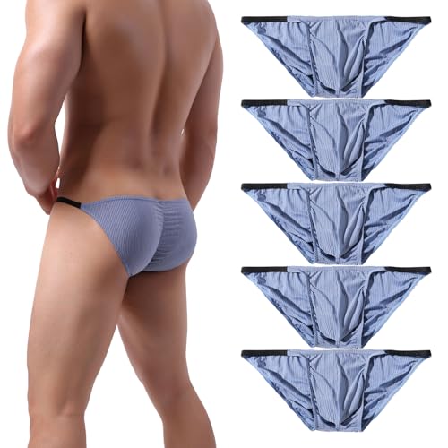 Summer Code Herren Slips Unterwäsche Men Unterhosen Männer, 2er und 5er Packs Summer Code Herren Slips Unterwäsche Men Unterhosen Männer, 2er und 5er Packs von Summer Code