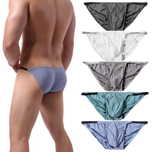 Summer Code Herren Slips Unterwäsche Men Unterhosen Männer, 2er und 5er Packs von Summer Code