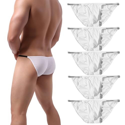 Summer Code Herren Slips Unterwäsche Men Unterhosen Männer, 2er und 5er Packs Summer Code Herren Slips Unterwäsche Men Unterhosen Männer, 2er und 5er Packs von Summer Code