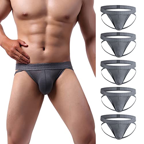 Summer Code Herren Sportunterwäsche Jacquard Jockstrap Strings Unterwäsche von Summer Code