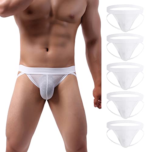 Summer Code Herren Sportunterwäsche Jacquard Jockstrap Strings Unterwäsche von Summer Code