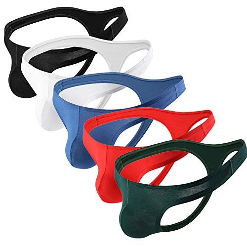 Summer Code Herren String Tanga Modal, 5er Pack Summer Code Herren String Tanga Modal, 5er Pack von Summer Code