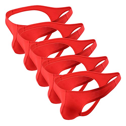 Summer Code Herren String Tanga Modal, 5er Pack Summer Code Herren String Tanga Modal, 5er Pack von Summer Code