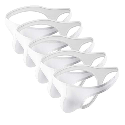 Summer Code Herren String Tanga Modal, 5er Pack Summer Code Herren String Tanga Modal, 5er Pack von Summer Code
