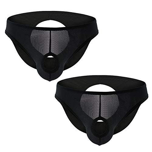 Summer Code Herren Unterwäsche Sexy Erotik Tanga Slips 2/4er Pack von Summer Code