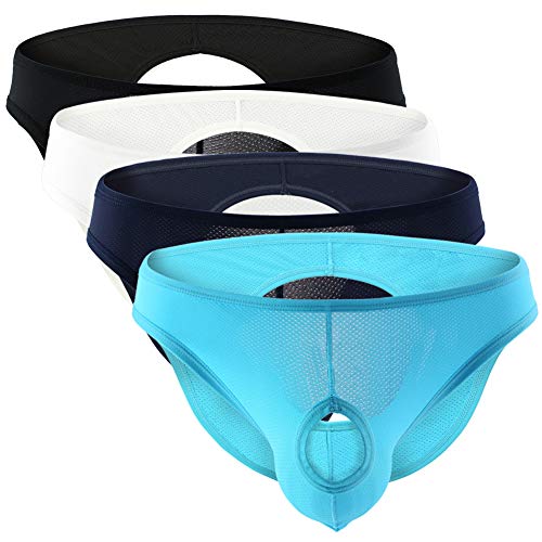 Summer Code Herren Unterwäsche Sexy Erotik Tanga Slips 2/4er Pack von Summer Code