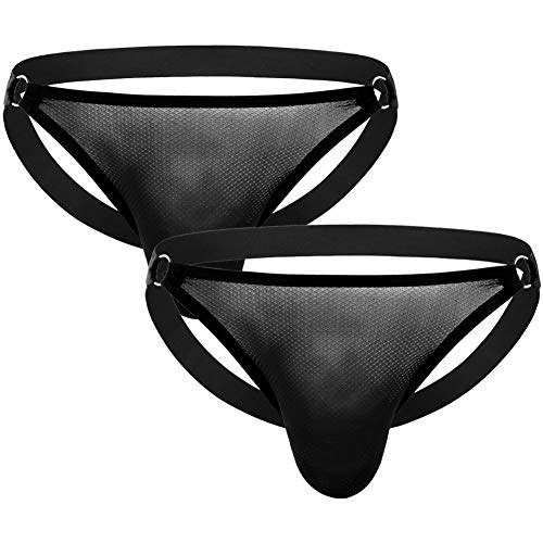 Summer Code Jockstraps Männer Slips Herren Jockstrap Sport Maenner Tanga Dessous Reizwäsche Hipster Unterwäsche von Summer Code