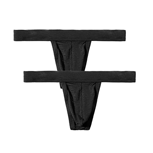 Summer Code Men's Sexy Bulge Pouch Thong Low Rise Y-Back Soft Stretch Underwear for Men Summer Code Men's Sexy Bulge Pouch Thong Low Rise Y-Back Soft Stretch Underwear for Men von Summer Code