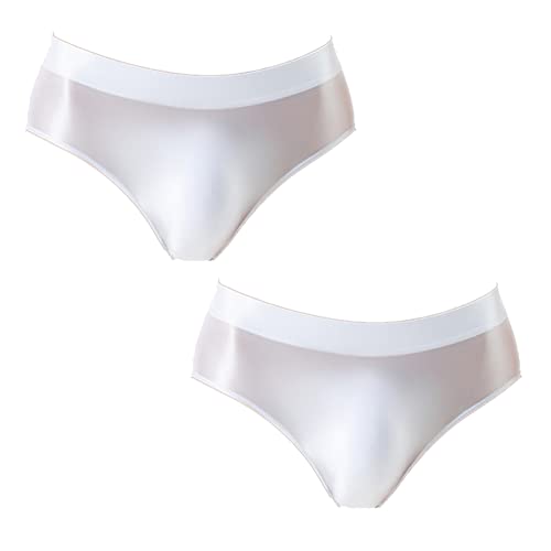 Summer Code Sexy Glänzende Unterwäsche für Mann Nylon Slip Herren Männer Weich Unterhosen Atmungsaktive von Summer Code