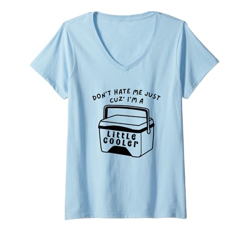 Damen Hasse Mich Nicht, Weil ich EIN bisschen Cooler Bin BBQ Grill T-Shirt mit V-Ausschnitt Damen Hasse Mich Nicht, Weil ich EIN bisschen Cooler Bin BBQ Grill T-Shirt mit V-Ausschnitt von Summer Dad Grills