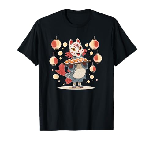 Cooles Japanisches Kulturfestival Kostüm für Jungen und Mädchen T-Shirt Cooles Japanisches Kulturfestival Kostüm für Jungen und Mädchen T-Shirt von Summer Festival Outfit