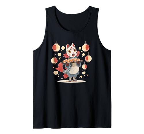 Cooles Japanisches Kulturfestival Kostüm für Jungen und Mädchen Tank Top Cooles Japanisches Kulturfestival Kostüm für Jungen und Mädchen Tank Top von Summer Festival Outfit