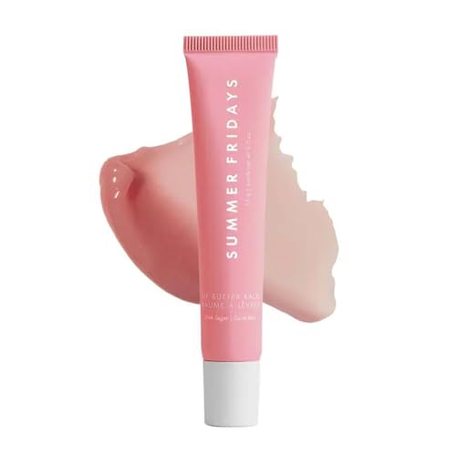 Summer Fridays Lip Butter Balm - Hydrating Lip Mask, Shea Butter, Vegan - Pink Sugar, 140 g von Summer Fridays