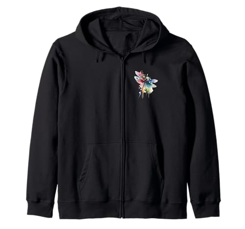Dragon Fly Cute Boho Damen Drachenfliege Sommer Kapuzenjacke Dragon Fly Cute Boho Damen Drachenfliege Sommer Kapuzenjacke von Summer Magic