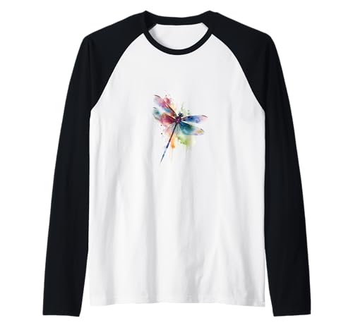 Dragon Fly Cute Boho Damen Drachenfliege Sommer Raglan Dragon Fly Cute Boho Damen Drachenfliege Sommer Raglan von Summer Magic