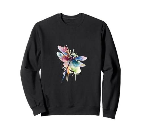 Dragon Fly Cute Boho Damen Drachenfliege Sommer Sweatshirt Dragon Fly Cute Boho Damen Drachenfliege Sommer Sweatshirt von Summer Magic