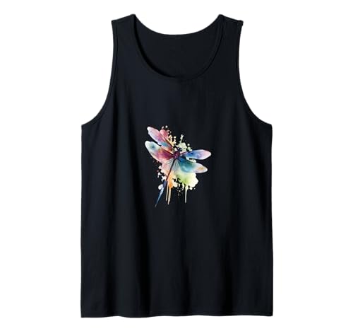 Dragon Fly Cute Boho Damen Drachenfliege Sommer Tank Top Dragon Fly Cute Boho Damen Drachenfliege Sommer Tank Top von Summer Magic
