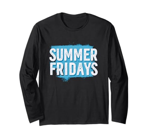 Schöne Sommerfreitags-Rede für Jungen und Mädchen Langarmshirt Schöne Sommerfreitags-Rede für Jungen und Mädchen Langarmshirt von Summer Outfit