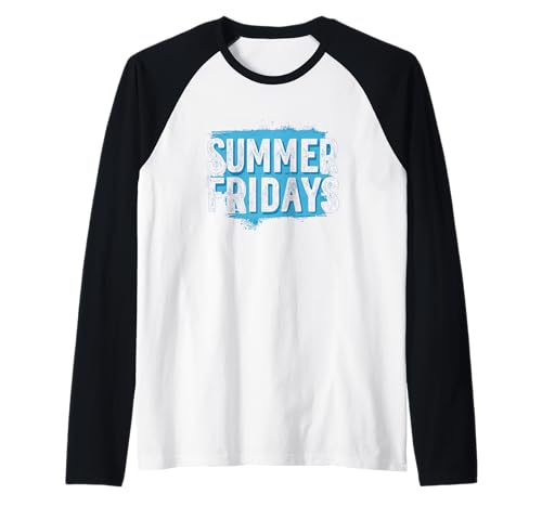 Schöne Sommerfreitags-Rede für Jungen und Mädchen Raglan Schöne Sommerfreitags-Rede für Jungen und Mädchen Raglan von Summer Outfit