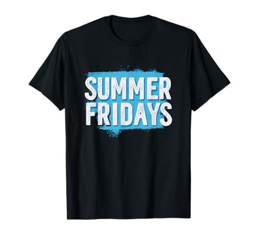 Schöne Sommerfreitags-Rede für Jungen und Mädchen T-Shirt von Summer Outfit