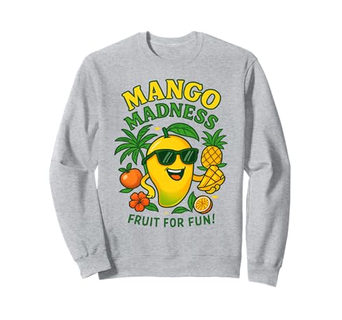 Lustige Mangofrucht Mangos Sommerurlaub für Kinder Sweatshirt Lustige Mangofrucht Mangos Sommerurlaub für Kinder Sweatshirt von Summer Vacation Beach Holiday Surfing Men Women