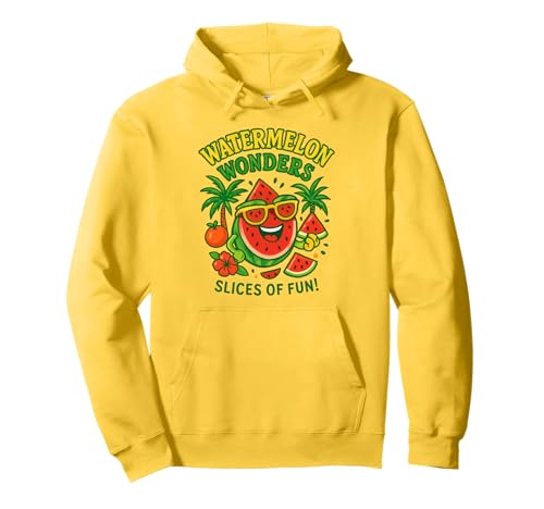 Lustige Wassermelonen-Fruchturlaub für Kinder Sommerpause Strand Pullover Hoodie von Summer Vacation Beach Holiday Surfing Men Women